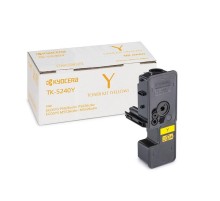  Kyocera Тонер-картридж TK-5240Y для P5026cdn/P5026cdw/M5526cdn/M5526cdw жёлтый (3000 стр.)