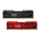 Модуль памяти ADATA 32GB (2 x 16Gb) DDR4 UDIMM, XPG GAMMIX D10, 3600MHz CL18-22-22, 1.35V, Черный Радиатор (Мятая упаковка)