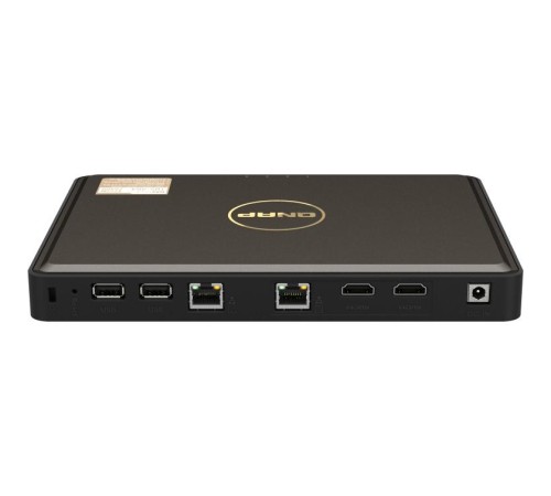 Сетевое хранилище без дисков/ SMB QNAP TBS-464-8G NAS 4-bay M.2 NVMe, Intel Celeron N5105 4-core/4-thread 2.0-2.9 GHz, 8 GB DDR4, 2 x 2.5 GbE, 2xUSB 3.2 Gen 1 port, 3xUSB 2.0 port, 2xHDMI Output Сетевое хранилище без дисков/ SMB QNAP TBS-464-8G NAS 4-bay M.2 NVMe, Intel Celeron N5105 4-core/4-thread 2.0-2.9 GHz, 8 GB DDR4, 2 x 2.5 GbE, 2xUSB 3.2 Gen 1 port, 3xUSB 2.0 port, 2xHDMI Output