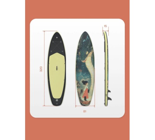 САП доска Hiper SUPB-0146 (320)/ Supboard Hiper SUPB-0146 САП доска Hiper SUPB-0146 (320)/ Supboard Hiper SUPB-0146