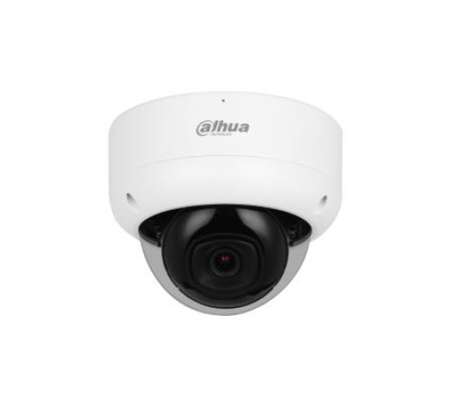 Видеокамера DAHUA Уличная купольная IP-видеокамера с ИИ 4Мп; 1/3” CMOS; объектив 2.8мм; механический ИК-фильтр; WDR(120дБ); чувствительность 0.005лк@F1.4; сжатие: H.265+, H.265, H.264+, H.264, MJPEG; 3 потока до Видеокамера DAHUA Уличная купольная IP-видеокамера с ИИ 4Мп; 1/3” CMOS; объектив 2.8мм; механический ИК-фильтр; WDR(120дБ); чувствительность 0.005лк@F1.4; сжатие: H.265+, H.265, H.264+, H.264, MJPEG; 3 потока до