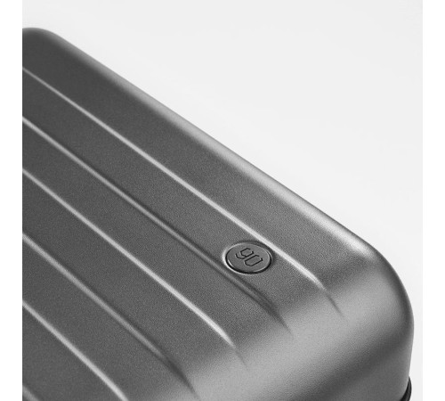 Чемодан NINETYGO Rhine Luggage 28" темно-серый (Мятая упаковка) Чемодан NINETYGO Rhine Luggage 28" темно-серый (Мятая упаковка)
