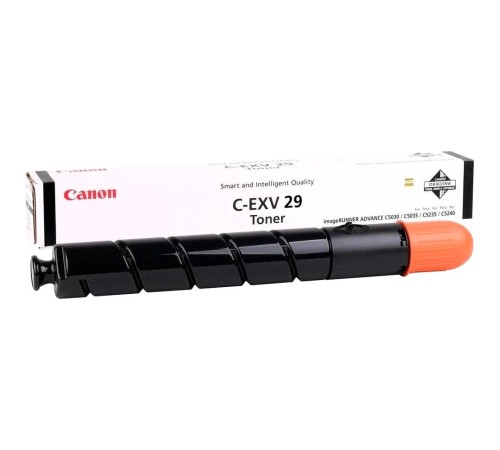 Тонер/ C-EXV 29 TONER BK EUR Тонер/ C-EXV 29 TONER BK EUR