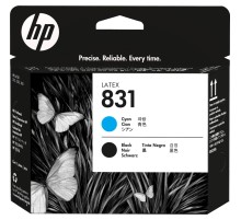 Печатающая головка/ HP 831 Cyan / Black  Latex Printhead
