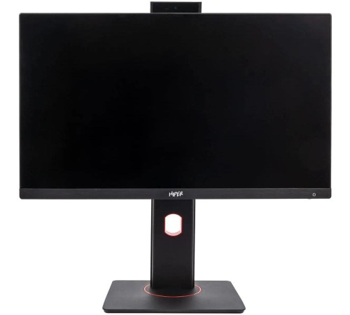 Моноблок/ HIPER V6   23.8"(1920x1080 (матовый) IPS)/Intel Core i5 14400(2.5Ghz)/16384Mb/512PCISSDGb/DVDrw/BT/WiFi/war 1y/6.45kg/черный/Win11Pro + Cam 5.0 SD/Беспроводные МК/WiFi6