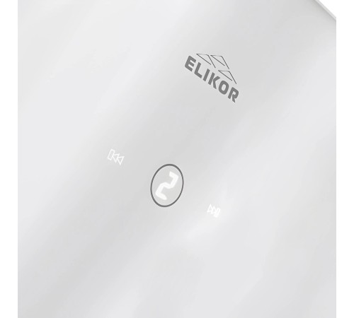 Вытяжки ELIKOR GOOD, Кухонная вытяжка ELIKOR КВ RISE 60 WH, наклонная, белый, 60 см, 750 м3/ч