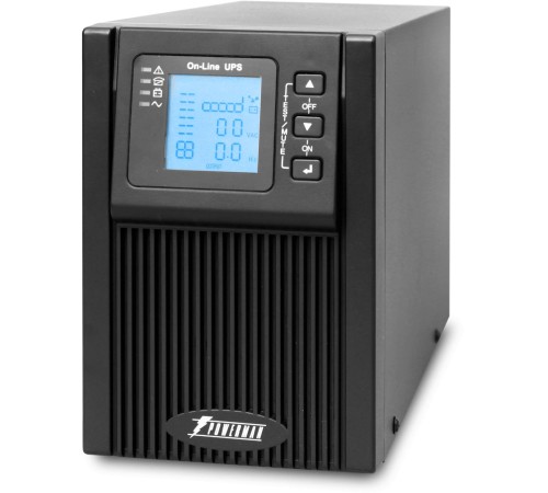 ИБП POWERMAN Online 1000, LCD, двойного преобразования, 1000ВА, 900Вт, 2 евророзетки с резервным питанием, USB, RS232, слот SNMP, разъем EPO, батарея 12В 9Ач 2 шт., 215 х 315 х 365 мм., 10.7 кг./ UPS POWERMAN Online 1000, LCD, dual conversion, 1000VA, 900 ИБП POWERMAN Online 1000, LCD, двойного преобразования, 1000ВА, 900Вт, 2 евророзетки с резервным питанием, USB, RS232, слот SNMP, разъем EPO, батарея 12В 9Ач 2 шт., 215 х 315 х 365 мм., 10.7 кг./ UPS POWERMAN Online 1000, LCD, dual conversion, 1000VA, 900