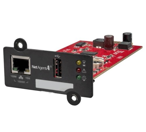 Карта мониторинга для ИБП 1-портовая внутренняя карта NetAgent A (CB506 )SNMP v2/3, USB
