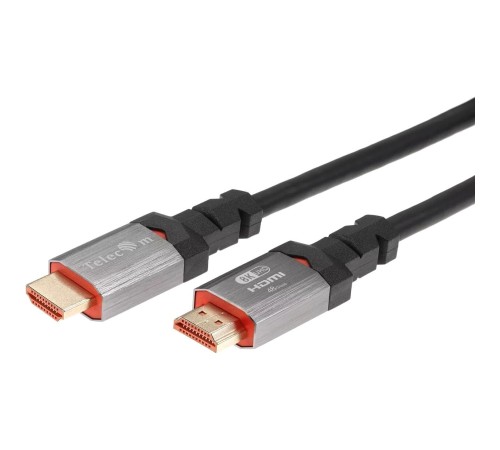Кабель/ Кабель HDMI 19M/M,ver. 2.1, 8K@60 Hz 2m метал разъемы, Telecom <TCG365-2M>