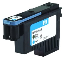 Печатающая головка/ HP 70 Matte Black and Cyan Printhead