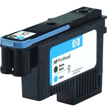 Печатающая головка/ HP 70 Matte Black and Cyan Printhead