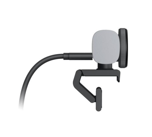 Веб-камера Logitech Webcam Brio MX 4К, 3840x2160, Pale Grey [960-001554]