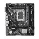 Материнская плата ASROCK H610M-HVS/M.2 R2.0, LGA1700, H610, 2*DDR4, 4*SATA, 1*M.2, 2*USB 3.2, 4*USB 2.0, 1*PCIx16, 1*PCIx1, D-Sub+HDMI, mATX