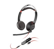 Гарнитура проводная/ Poly BW 5220 USB-C HS +3.5mmP +USB-C/A