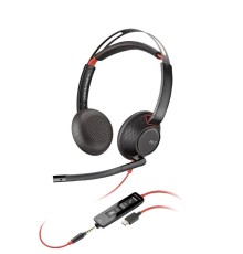 Гарнитура проводная/ Poly BW 5220 USB-C HS +3.5mmP +USB-C/A