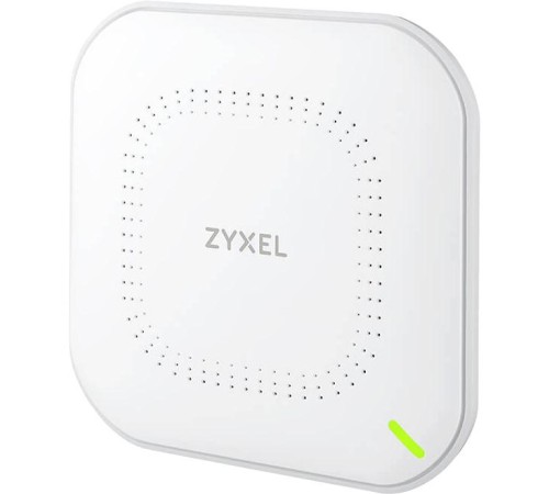 Точка доступа/ Zyxel NebulaFlex NWA50AX Hybrid Access Point, WiFi 6, 802.11a / b / g / n / ac / ax (2.4 and 5 GHz), MU-MIMO, 2x2 antennas, up to 575 + 1200 Mbps, 1xLAN GE, PoE , without support for Captive portal and WPA-Enterprise, protection against 4G Точка доступа/ Zyxel NebulaFlex NWA50AX Hybrid Access Point, WiFi 6, 802.11a / b / g / n / ac / ax (2.4 and 5 GHz), MU-MIMO, 2x2 antennas, up to 575 + 1200 Mbps, 1xLAN GE, PoE , without support for Captive portal and WPA-Enterprise, protection against 4G