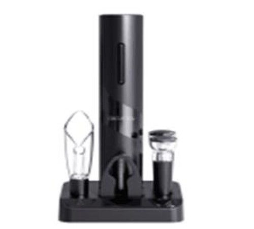 Набор для вина 5 в 1 Circle Joy Electric Wine Opener 5 In 1 Gift Set CJ-TZ08 (в составе набора для вина модели CJ-TZ08: электрический штопор модели CJ-EKPQ05) Набор для вина 5 в 1 Circle Joy Electric Wine Opener 5 In 1 Gift Set CJ-TZ08 (в составе набора для вина модели CJ-TZ08: электрический штопор модели CJ-EKPQ05)