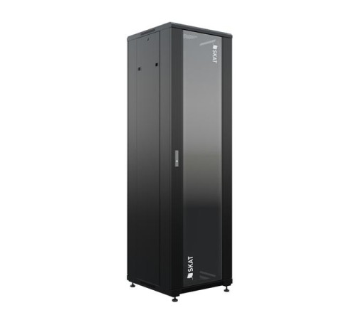 Телекоммуникационный шкаф (4400) Бастион SKAT TB-22R660GF-B Телекоммуникационный шкаф 22U/600x600мм/Пд-стекло/Зд-металл/RAL9005/47,5кг/1.5 л.г Телекоммуникационный шкаф (4400) Бастион SKAT TB-22R660GF-B Телекоммуникационный шкаф 22U/600x600мм/Пд-стекло/Зд-металл/RAL9005/47,5кг/1.5 л.г