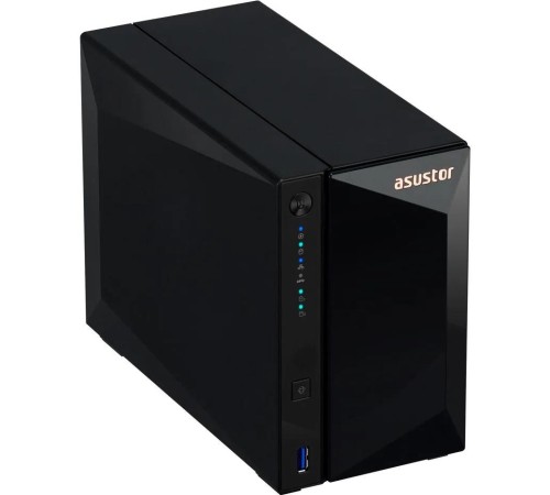 Система хранения данных AS3302T V2/ AS3302T V2/ASUSTOR/2 BAY/EU Система хранения данных AS3302T V2/ AS3302T V2/ASUSTOR/2 BAY/EU
