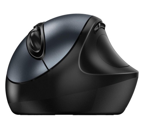 Мышь беспроводная Ergo 8300S серая (Iron Grey), вертикальная эргономичная бесшумная мышь с подставкой для большого пальца Мышь беспроводная Ergo 8300S серая (Iron Grey), вертикальная эргономичная бесшумная мышь с подставкой для большого пальца