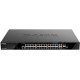 Коммутатор/ DGS-1520-28MP Managed L3 Stackable Switch 20x1000Base-T PoE, 4x2.5GBase-T PoE, 2x10GBase-T, 2x10GBase-X SFP+, PoE Budget 370W (740W with DPS-700), CLI, RJ45 Console, RPS