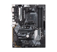 Материнская плата ASUS PRIME B450-PLUS, AM4, B450, 4*DDR4, 6*SATA, 2*M.2, 4*USB 3.2, 2*USB 2.0, Type-C, 3*PCIx16, 3*PCIx1, DVI-D+HDMI, ATX; 90MB0YN0-M0EAY0