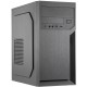 Корпус без блока питания/ Case Foxline FL-702, mATX, 1x5.25EXT, 1x3.5EXT, 2x3.5INT, 2xUSB2.0, HDA, w/o FAN, w/o PSU
