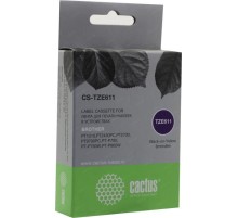 -/ Картридж ленточный Cactus CS-TZE611 TZe-611 черный для Brother 1010/1280/1280VP/2700VP