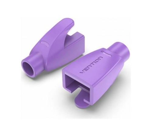 Колпачки изолирующие Vention для разъемов RJ-45 (50шт.) - Фиолетовый