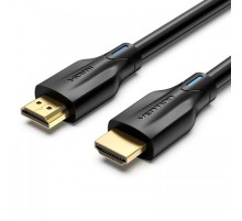 Кабель Vention HDMI Ultra High Speed v2.1 with Ethernet 19M/19M - 1м