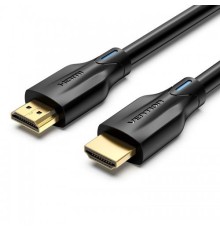 Кабель Vention HDMI Ultra High Speed v2.1 with Ethernet 19M/19M - 1м