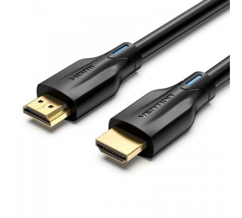 Кабель Vention HDMI Ultra High Speed v2.1 with Ethernet 19M/19M - 1м Кабель Vention HDMI Ultra High Speed v2.1 with Ethernet 19M/19M - 1м