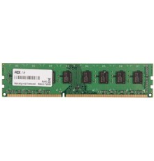 Память оперативная/ Foxline DIMM 8GB 1600 DDR3L ECC CL11 1.35V