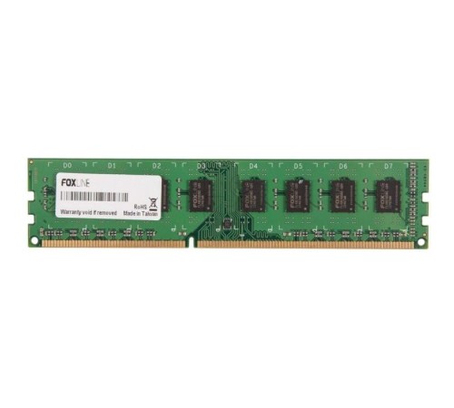 Память оперативная/ Foxline DIMM 8GB 1600 DDR3L ECC CL11 1.35V Память оперативная/ Foxline DIMM 8GB 1600 DDR3L ECC CL11 1.35V