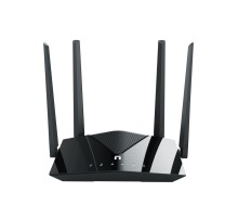 Маршрутизатор/ Роутер беспроводной Netis NX10 AX1500 10/100/1000BASE-TX черный