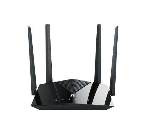 Маршрутизатор/ Роутер беспроводной Netis NX10 AX1500 10/100/1000BASE-TX черный Маршрутизатор/ Роутер беспроводной Netis NX10 AX1500 10/100/1000BASE-TX черный