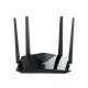 Маршрутизатор/ Роутер беспроводной Netis NX10 AX1500 10/100/1000BASE-TX черный