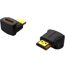 Адаптер-переходник Vention HDMI v2.0 19M/19F угол 270