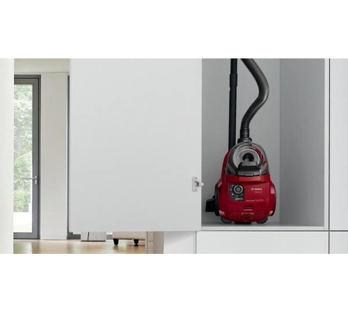 Пылесос Bosch/ Контейнер. Красный