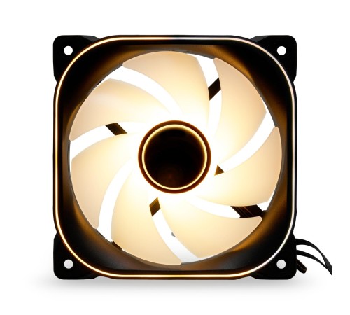Кулер для ПК/ Case Cooler HSPD FNW010 Black (120x120x25mm, 4-pin PWM, ARGB, 53.69CFM, 29.34dBA, 1800RPM, Black) Кулер для ПК/ Case Cooler HSPD FNW010 Black (120x120x25mm, 4-pin PWM, ARGB, 53.69CFM, 29.34dBA, 1800RPM, Black)