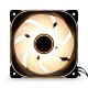 Кулер для ПК/ Case Cooler HSPD FNW010 Black (120x120x25mm, 4-pin PWM, ARGB, 53.69CFM, 29.34dBA, 1800RPM, Black)