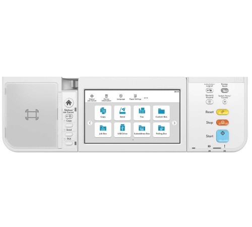 МФУ лазерное Kyocera ECOSYS MA5500ifx (A4), монохромное, Printer/Scanner/Copier/Fax, 1200x1200 dpi, 55 ppm, 1.5 GB, 1.4 GHz, tray 100+500 sheets, DADF 100 sheets, USB+Ethernet, Duplex, 7" touchscreen, HyPAS, drum 500k, starter toner 10k (Некомплект) МФУ лазерное Kyocera ECOSYS MA5500ifx (A4), монохромное, Printer/Scanner/Copier/Fax, 1200x1200 dpi, 55 ppm, 1.5 GB, 1.4 GHz, tray 100+500 sheets, DADF 100 sheets, USB+Ethernet, Duplex, 7" touchscreen, HyPAS, drum 500k, starter toner 10k (Некомплект)
