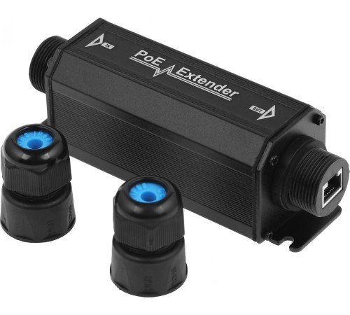 Уличный удлинитель PoE/ Gigabit PoE+ Outdoor Waterproof Extender