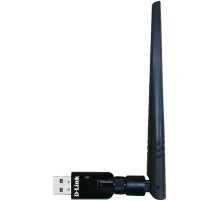 Сетевой адаптер/ DWA-172/B,DWA-172/RU,DWA-172/RU/B AC600 Wi-Fi USB Adapter, 1x5dBi detachable antenna