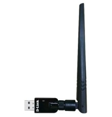 Сетевой адаптер/ DWA-172/B,DWA-172/RU,DWA-172/RU/B AC600 Wi-Fi USB Adapter, 1x5dBi detachable antenna