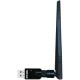Сетевой адаптер/ DWA-172/B,DWA-172/RU,DWA-172/RU/B AC600 Wi-Fi USB Adapter, 1x5dBi detachable antenna