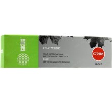 -/ Картридж лазерный Cactus CS-C729BK 729 BK черный (1200стр.) для Canon i-SENSYS LBP-7010C/ LBP-7018C