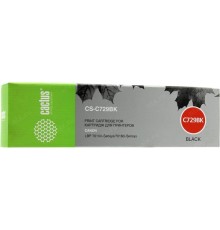 -/ Картридж лазерный Cactus CS-C729BK 729 BK черный (1200стр.) для Canon i-SENSYS LBP-7010C/ LBP-7018C