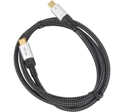 Кабель/ Кабель USB4 TypeC(M)--TypeC(M), 5K@60Hz, 40GBps, PD 240W, 5A, VCOM, 1.2м <CU560-1.2M>