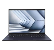 Ноутбук/ ASUS B3604CMA-Q90355 16"(1920x1200 (матовый) WVA)/Intel Core Ultra 7 155U(1.7Ghz)/16384Mb/1024PCISSDGb/noDVD/Int:Shared/Cam/BT/WiFi/63WHr/war 1y/1.9kg/Star Black/DOS